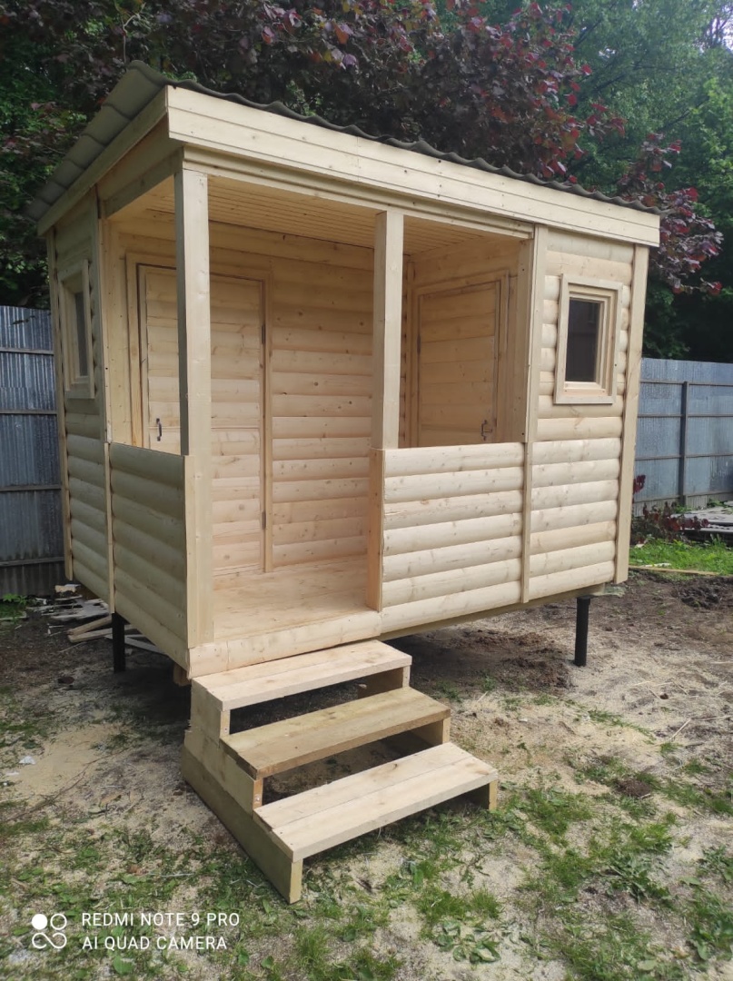 Отзыв о хозблоке