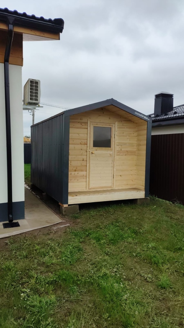 Отзыв о хозблоке