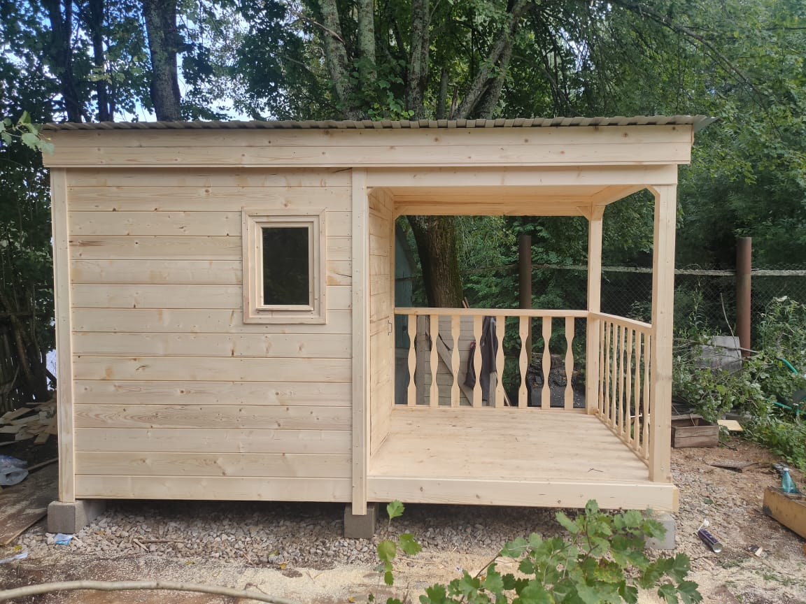 Отзыв о хозблоке