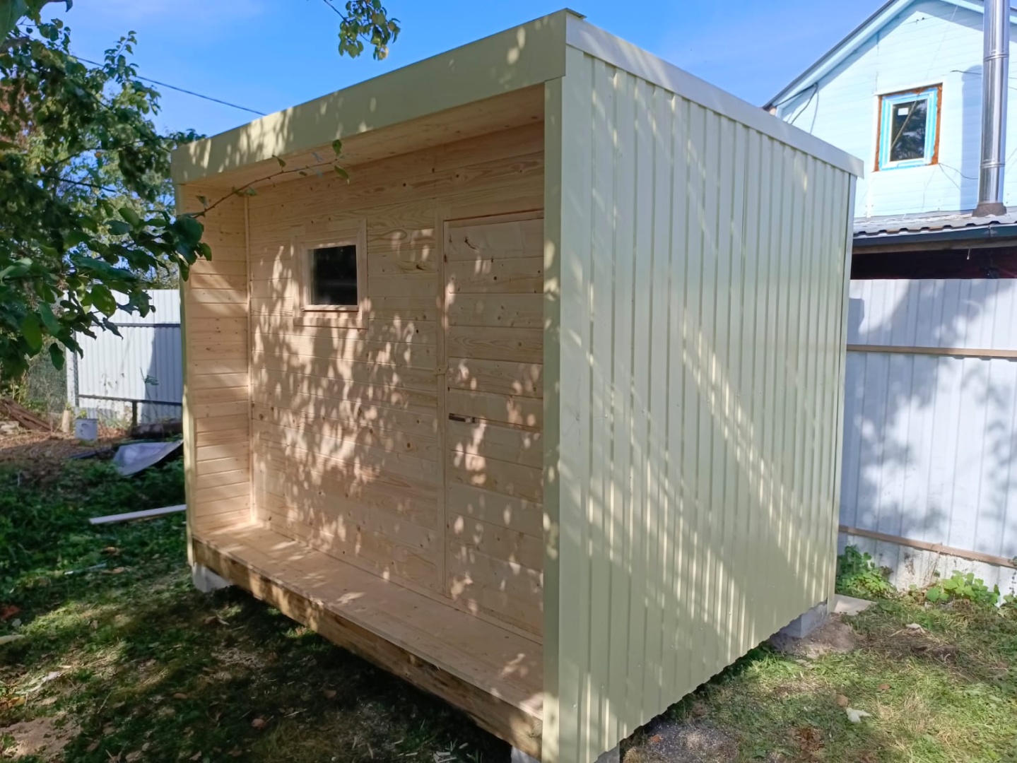 Отзыв о хозблоке