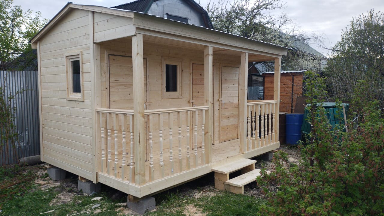 Отзыв о хозблоке