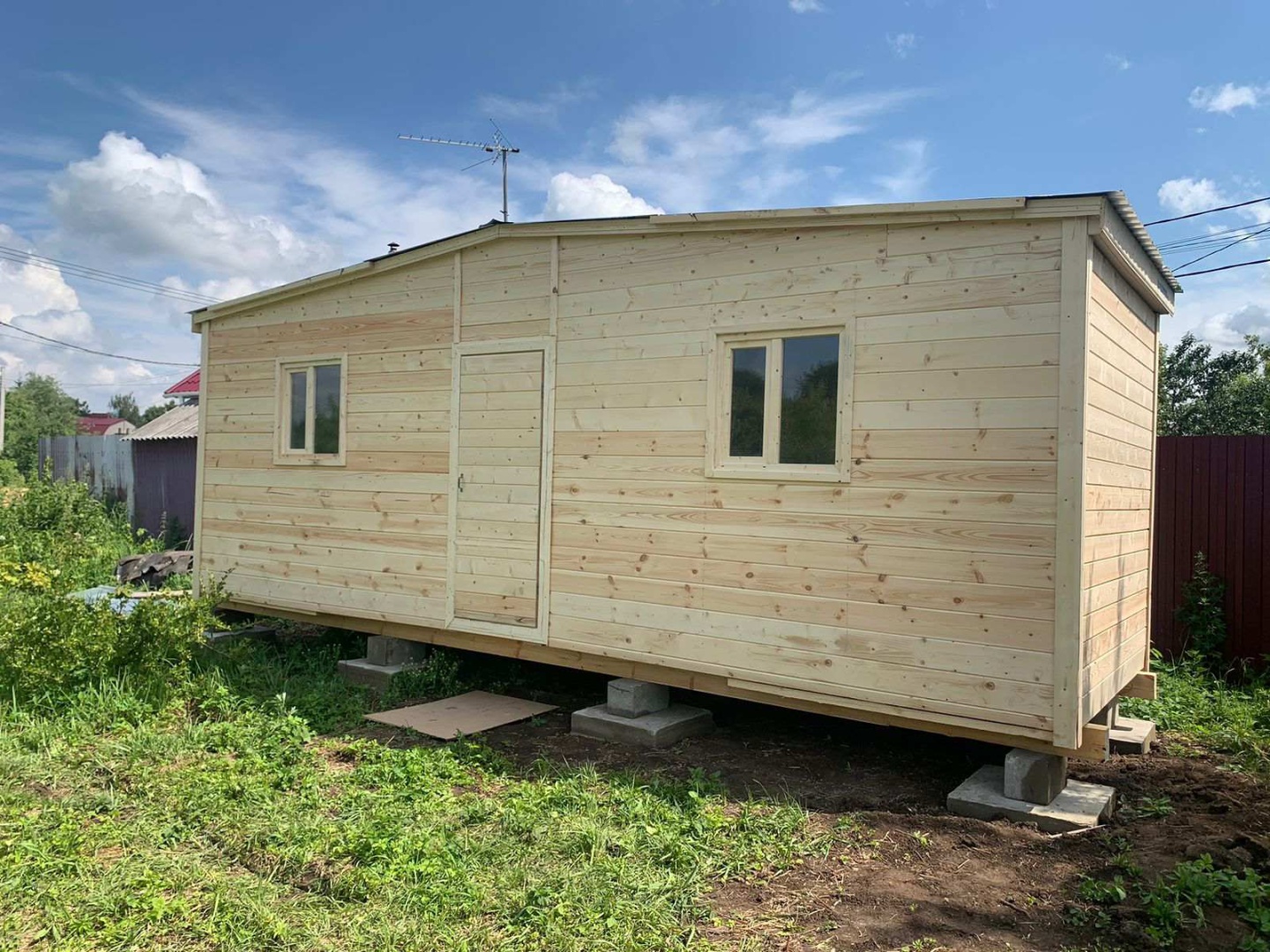 Отзыв о бытовке