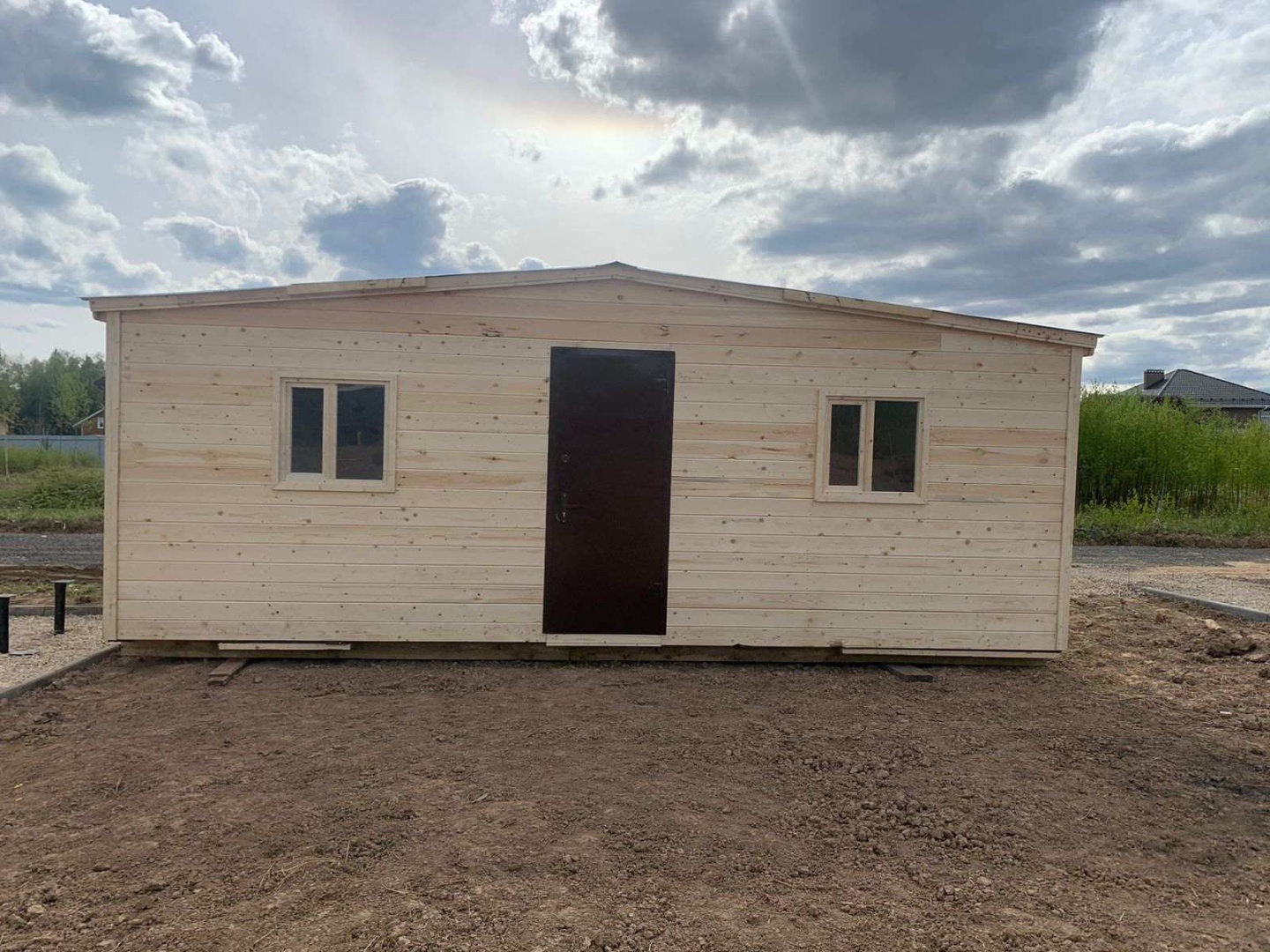 Отзыв о бытовке