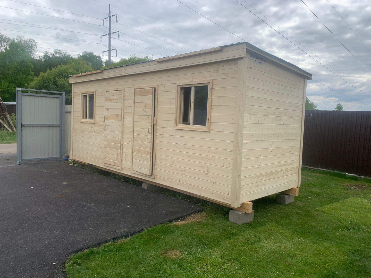 Отзыв о бытовке