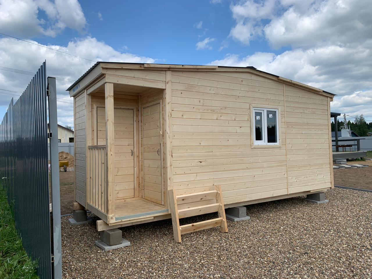 Отзыв о бытовке