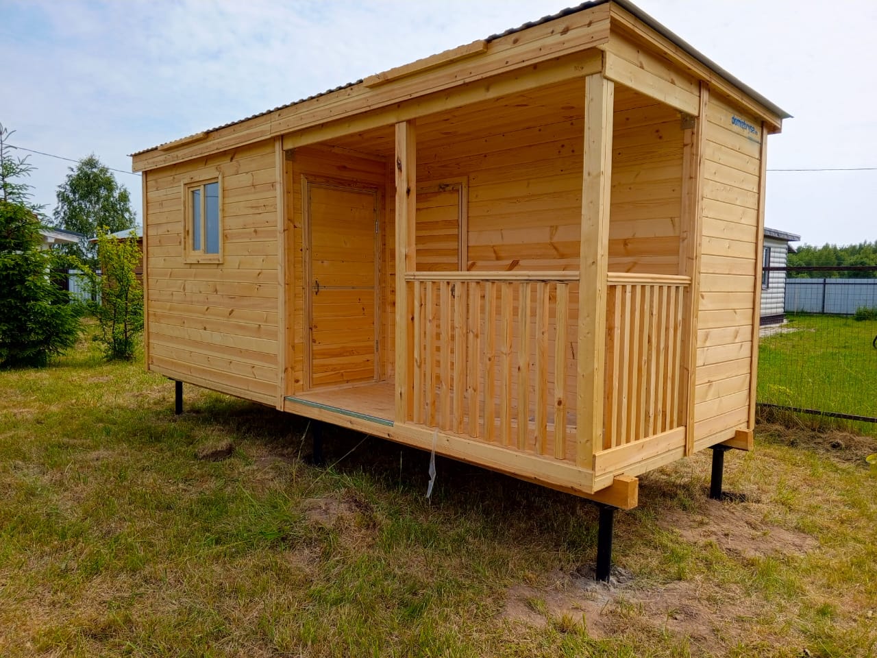 Отзыв о хозблоке