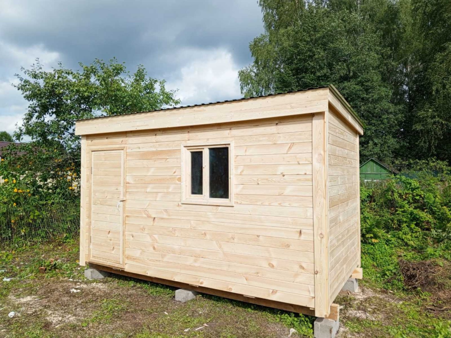 Отзыв о бытовке