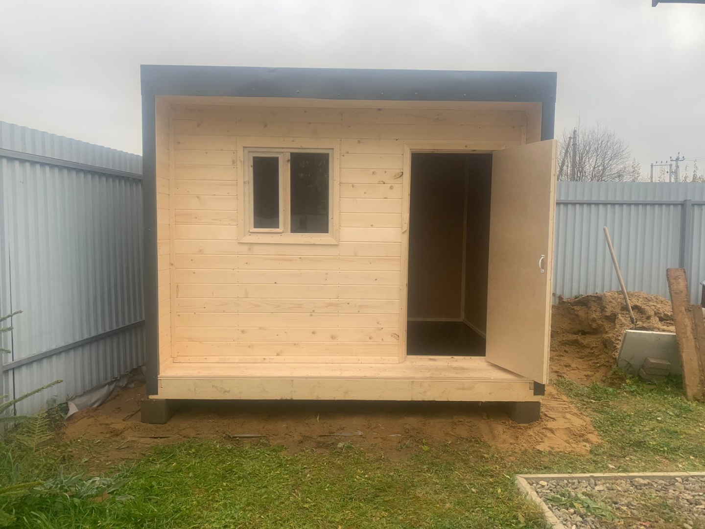 Отзыв о хозблоке