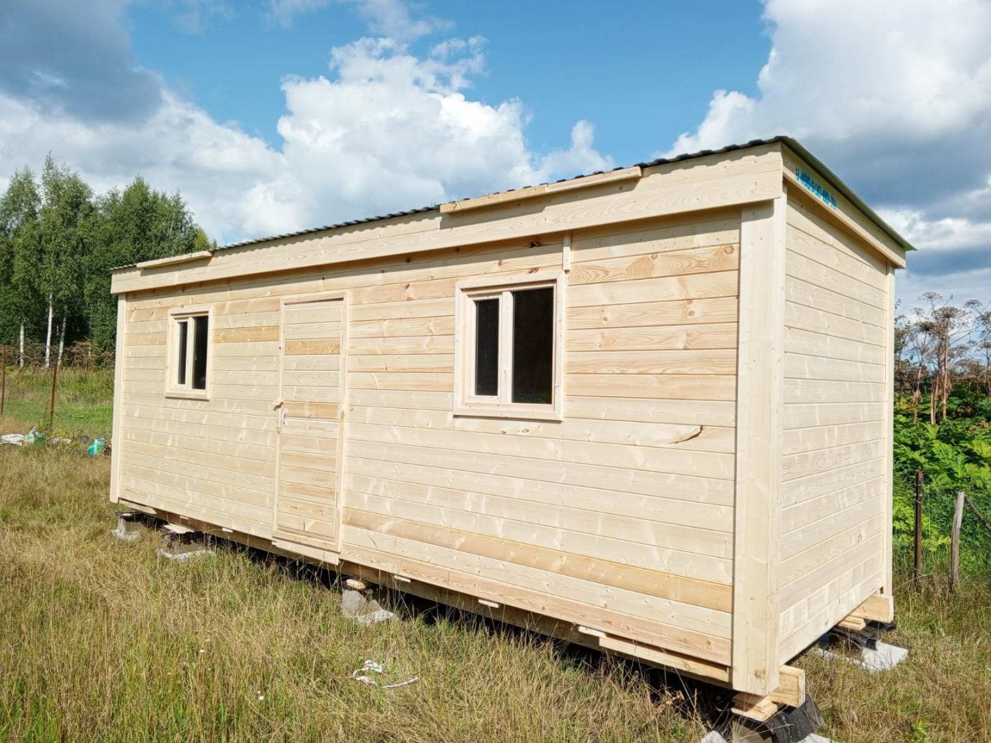 Отзыв о бытовке