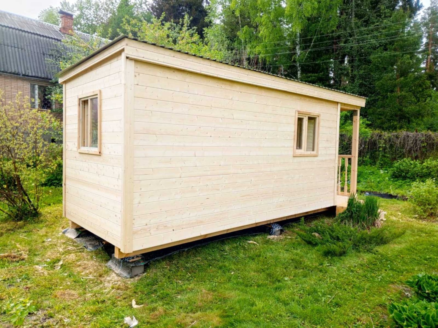 Отзыв о бытовке