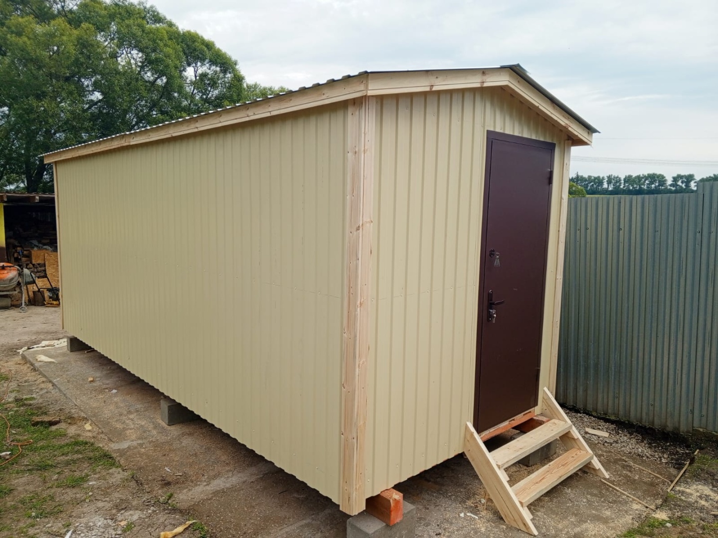 Отзыв о бытовке